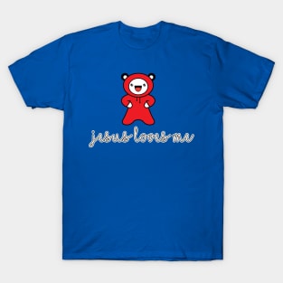 Jesus Loves Me - Jamie Bear T-Shirt